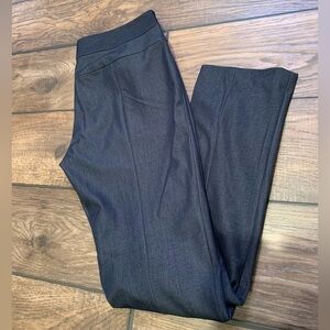 TAHARI Vertical Stripe Seam on Back Stretch Dress Pants Slacks Trousers Size 8